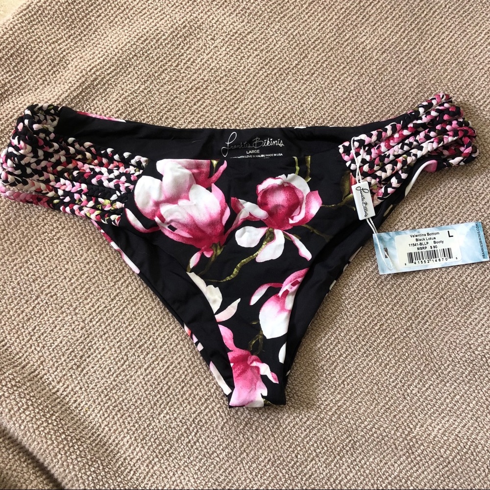 Frankie's Valentina Bottom Black Lotus Large No tag